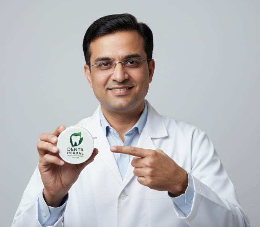 Dentist Approved Teeth Whitening Powder Denta Herbal