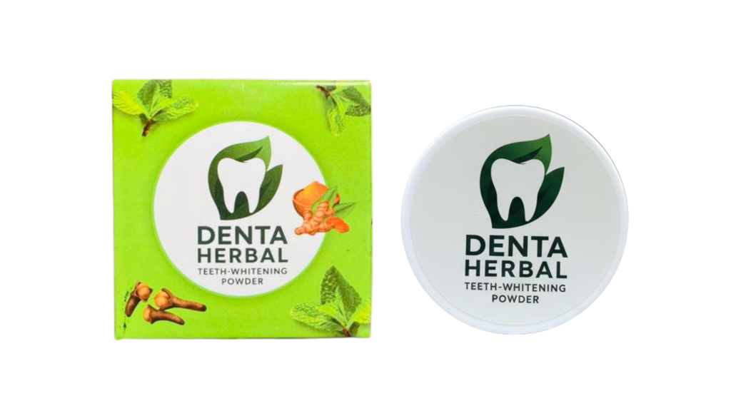 Dentist Approved Teeth Whitening Powder Denta Herbal