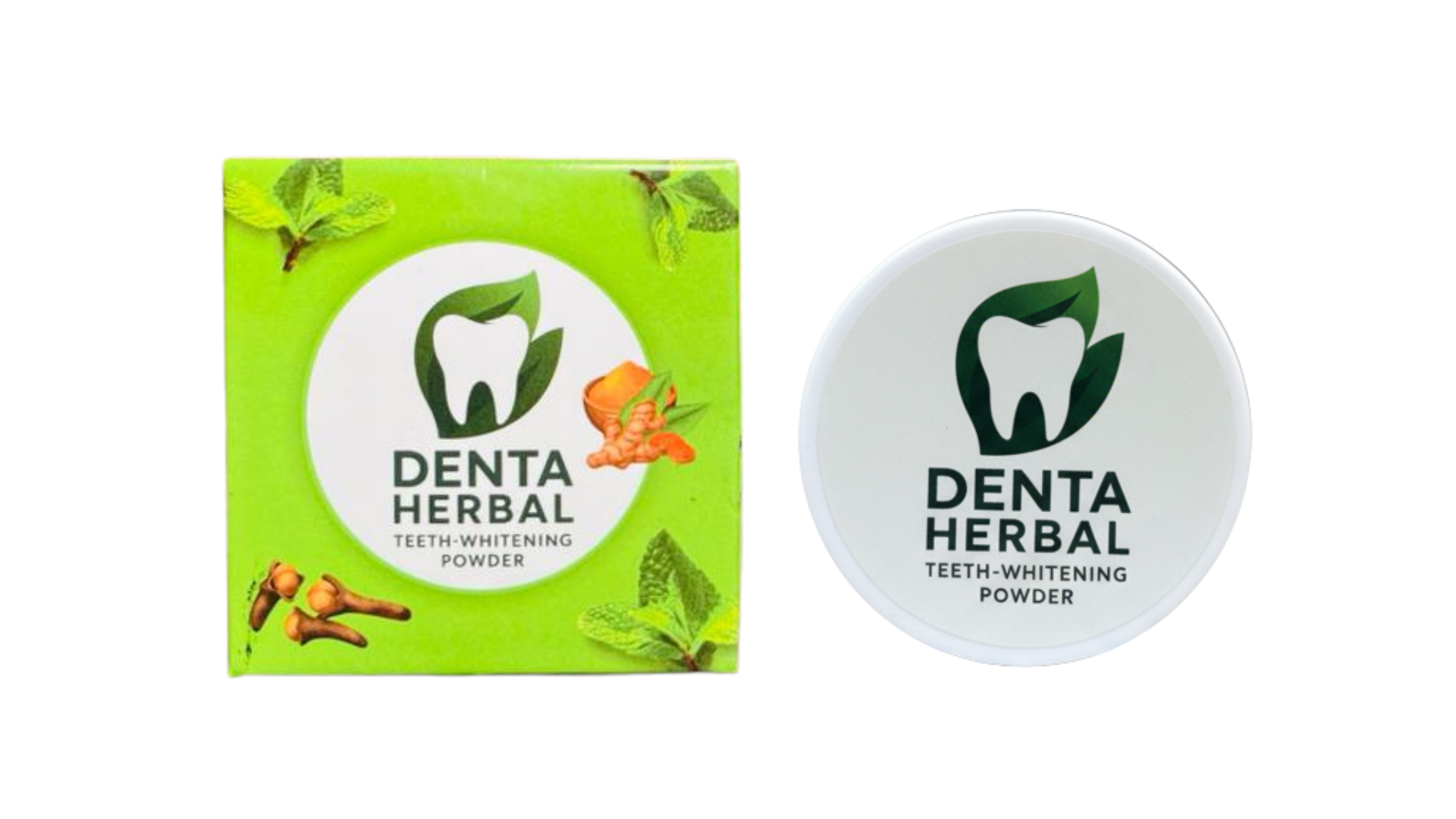 Dentist Approved Teeth Whitening Powder Denta Herbal