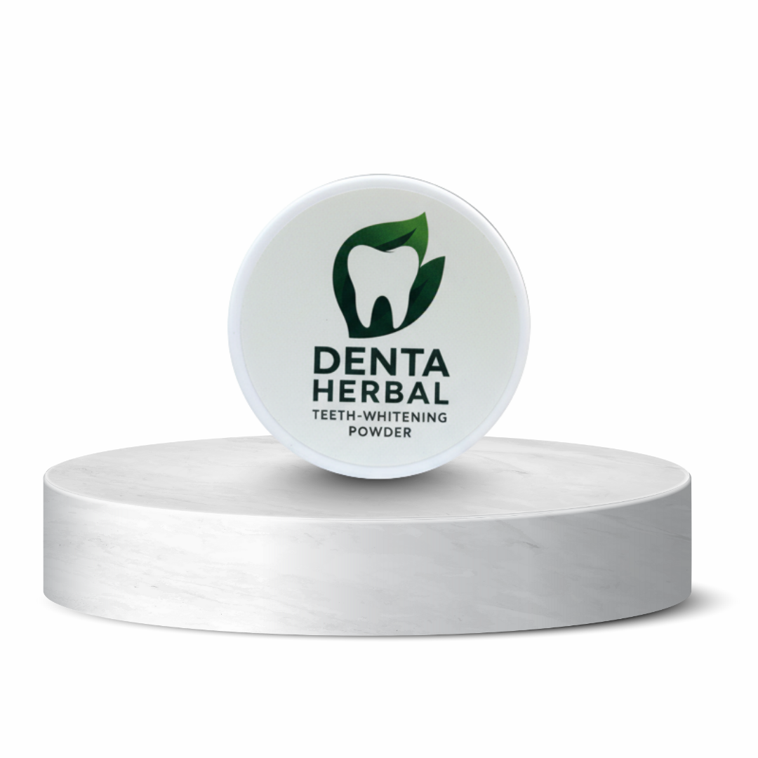 Dentist Approved Teeth Whitening Powder Denta Herbal